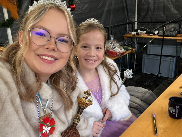 Eröffnung Weststadt Weihnachtsmarkt 2025